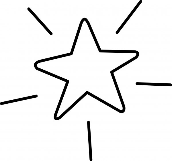Звезда рисунок