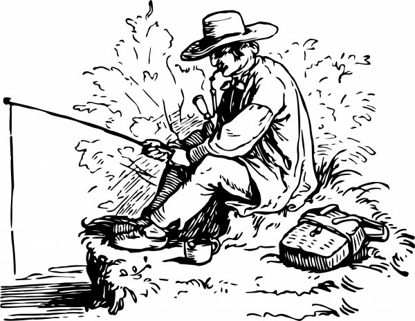 Наброски рыбаков