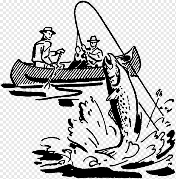 Рыбаки зарисовки