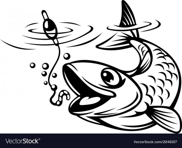 Наклейки рыбалка