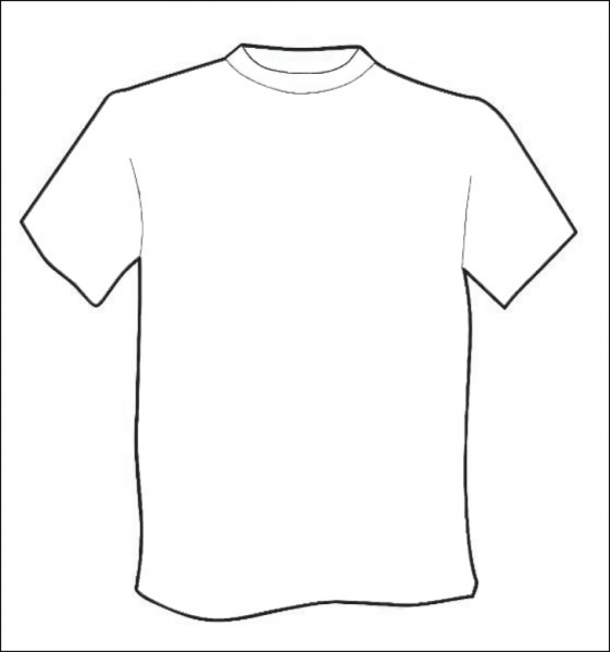 Эскиз футболки