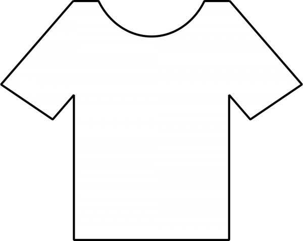 Футболка шаблон