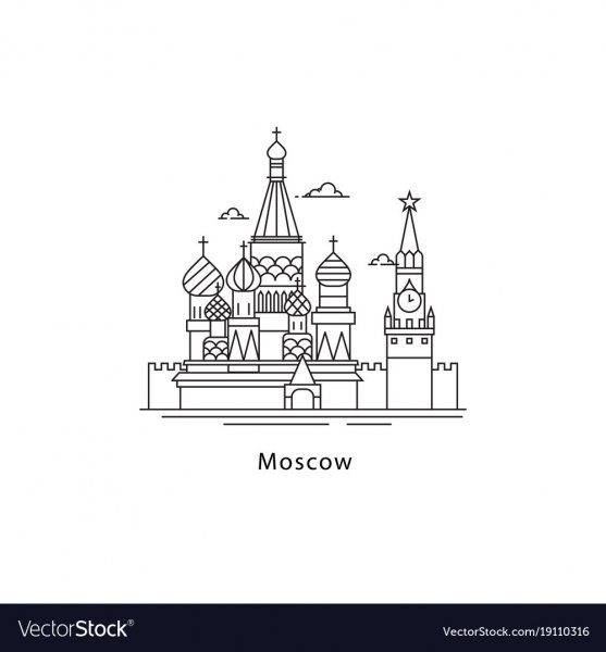 Москва логотип города
