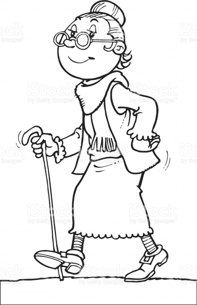 Бабушка, что такое с...?