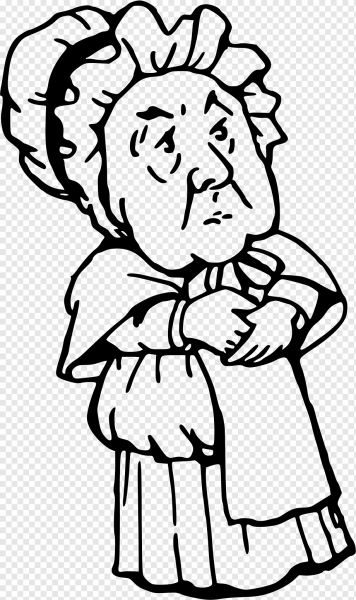 Очертания бабушки