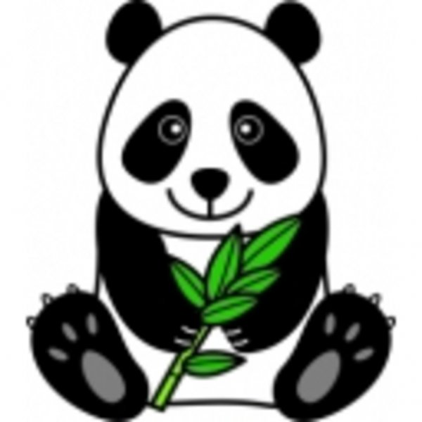 Нарисовать панду