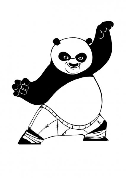 Кунфу Панда