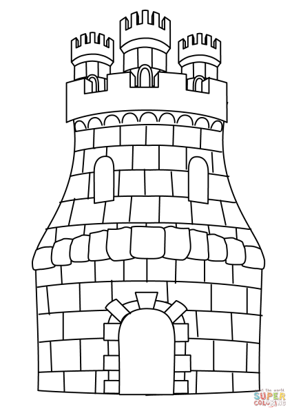 Стилизованная Эйфелева башня
