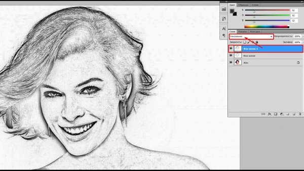 Рисунки карандашом для фотошопа