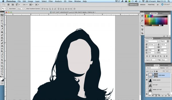 Иллюстрации в фотошопе пером