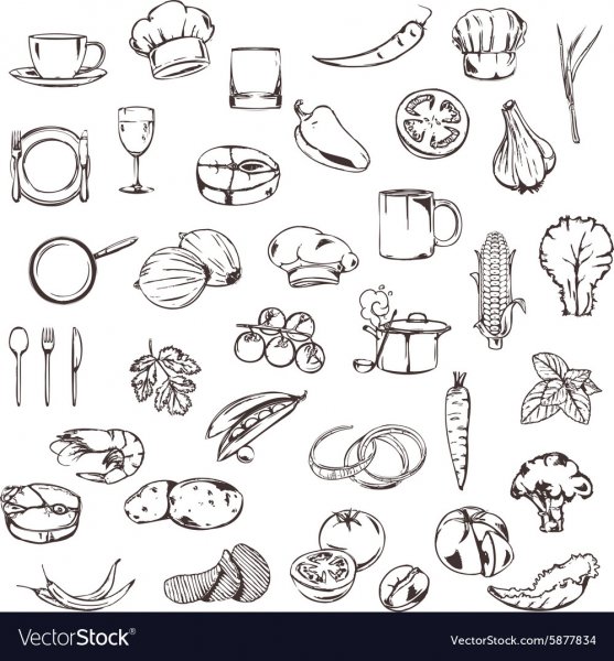 Стилизация продуктов