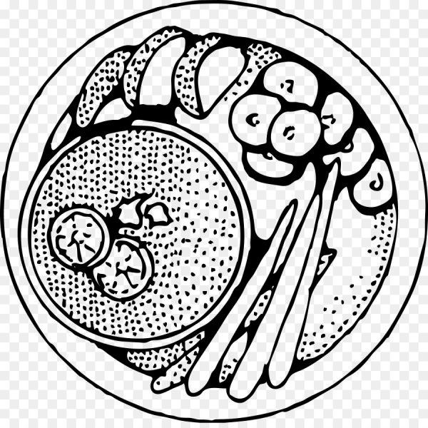 Раскраска суп