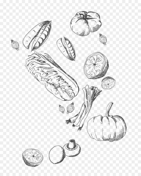 Графическая еда