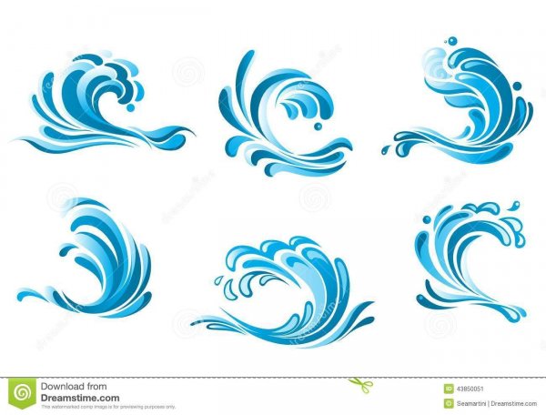 Рука в виде волны