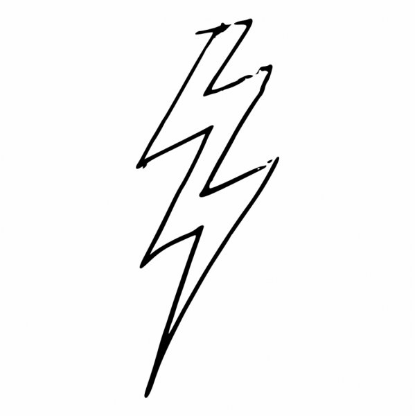 Молния векторное изображение