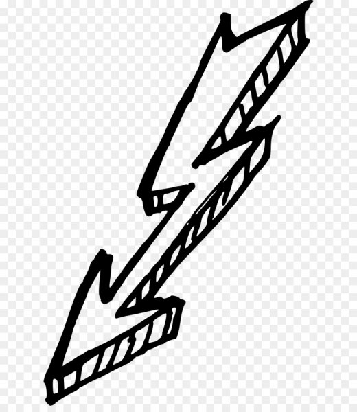 Молния векторное изображение