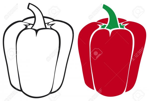 Перец контур