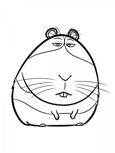 Хомяк для выжигания