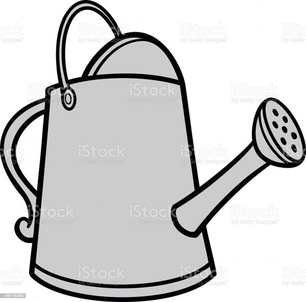 Лейка чб для детей