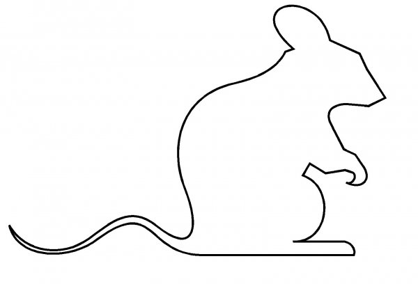 Контур Маши для вырезания