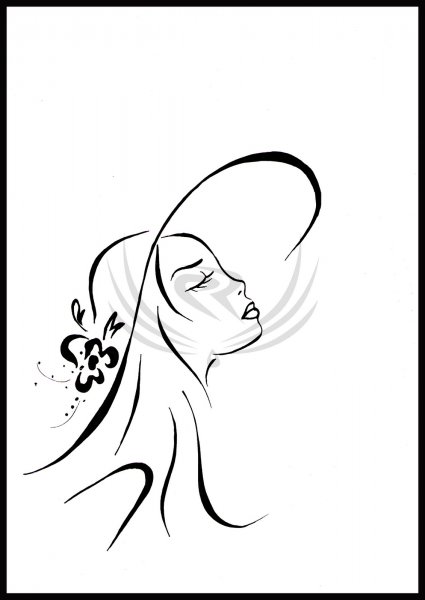 Силуэтные Наброски