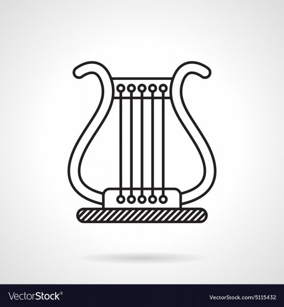 Лира звучание