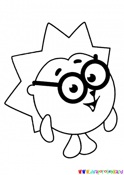 Ёжик из смешариков