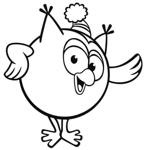 Мулентий Смешарики раскраска