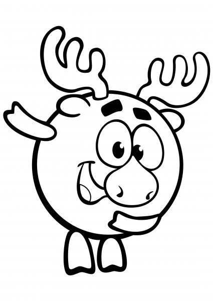 Нюша раскраска