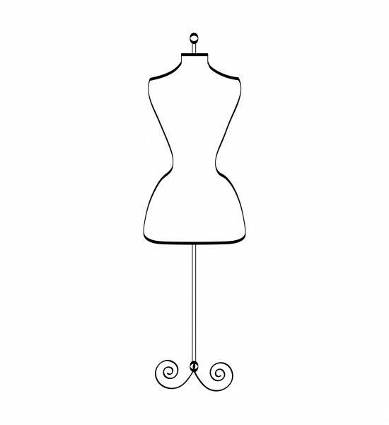 Раскраска одежда