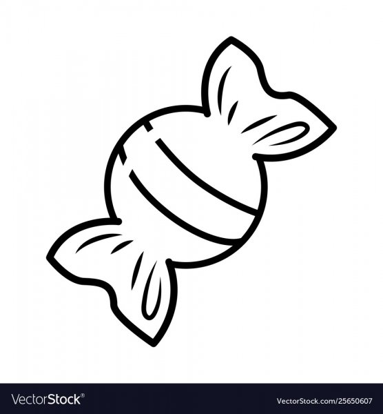 Конфетки схематично