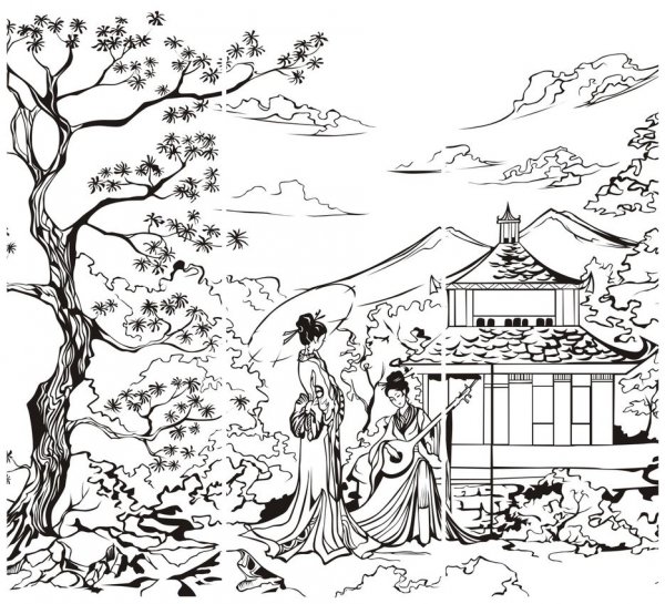 Японские мотивы