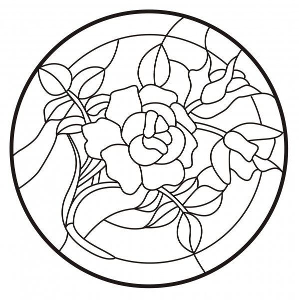 Эскиз витража