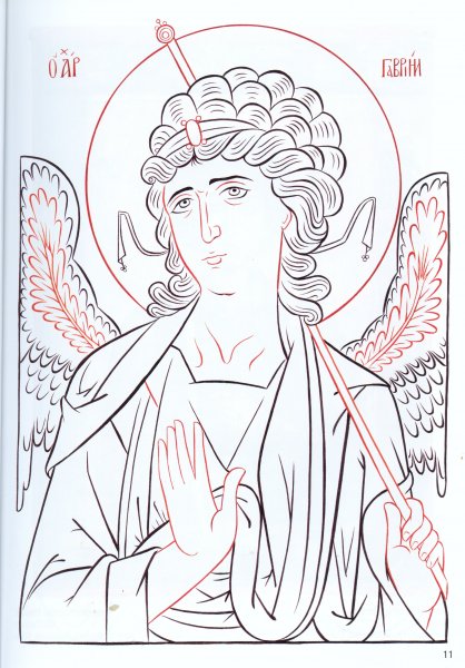 Прориси икон Богородицы Донская