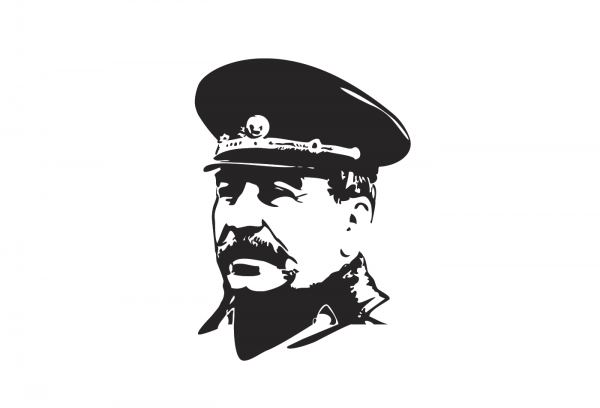 Сталин портрет профиль