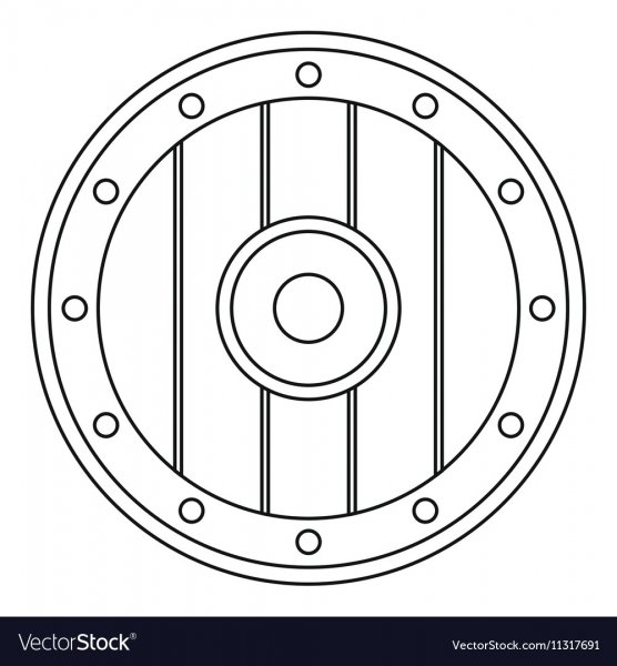 Форма щита для герба