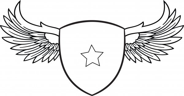 Французский Гербовый щит