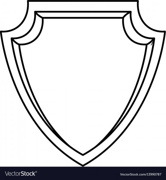 Немецкий щит для герба