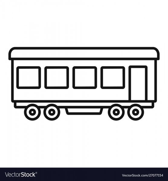 Вагон иконка