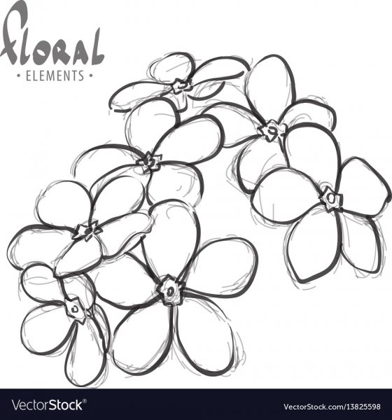 Цветы трафареты для росписи