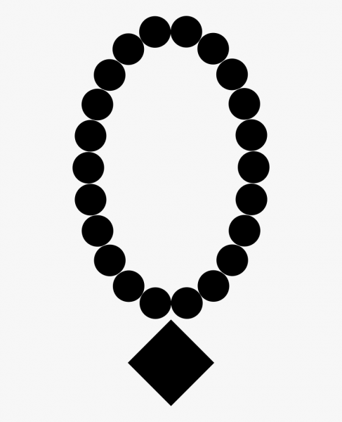 Логотип колье