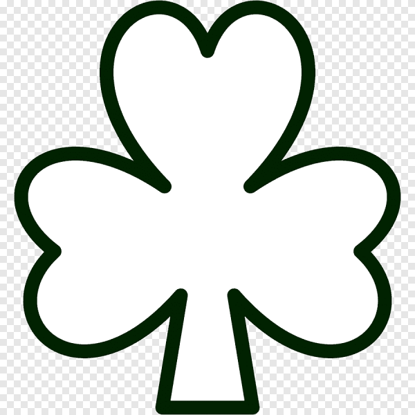 Клевер четырехлистник Ирландия
