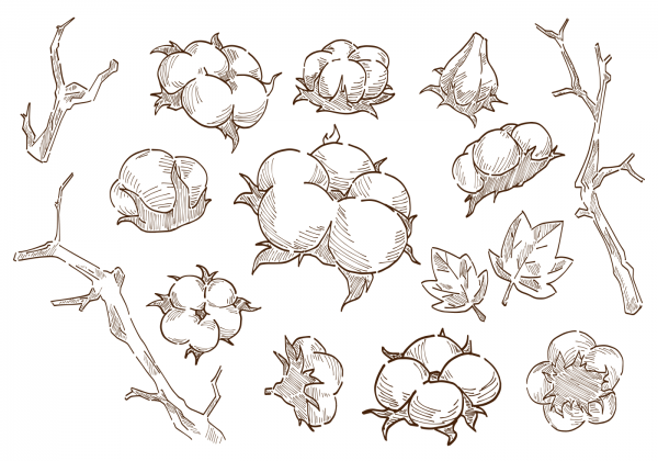 Хлопок стилизация