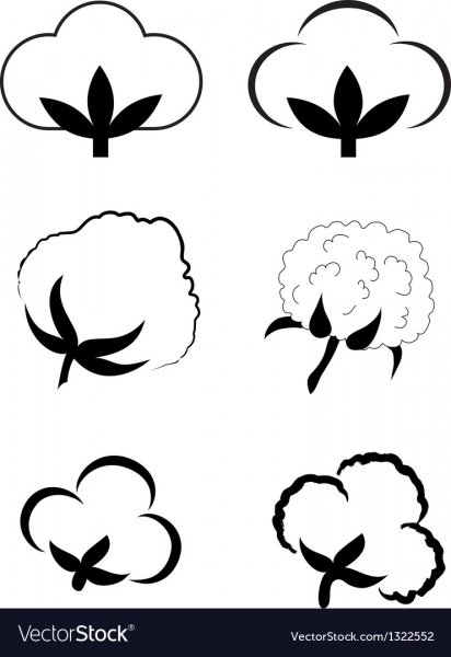 Хлопок нарисованный