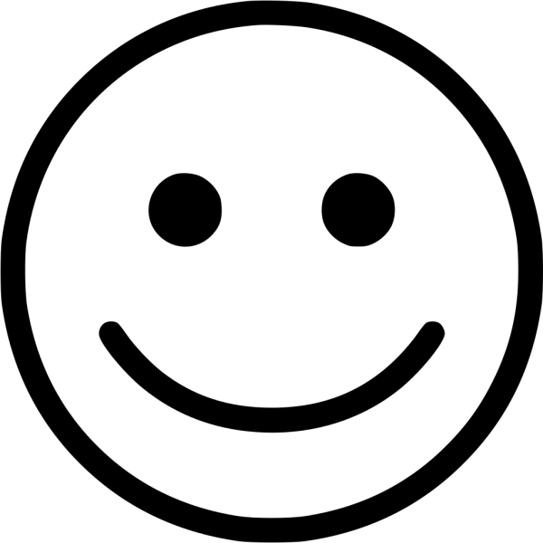 Смайлик улыбка