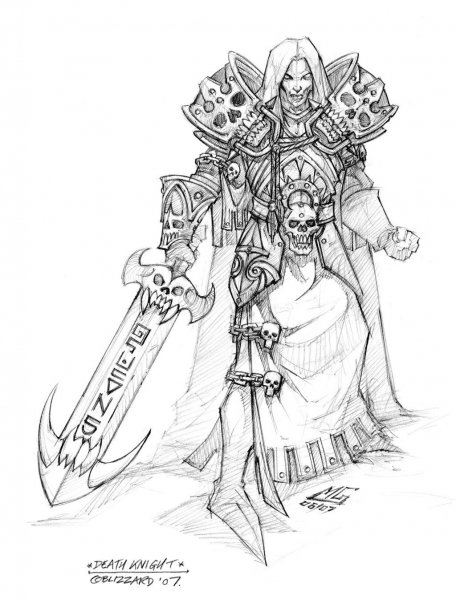 Варкрафт lich концепт