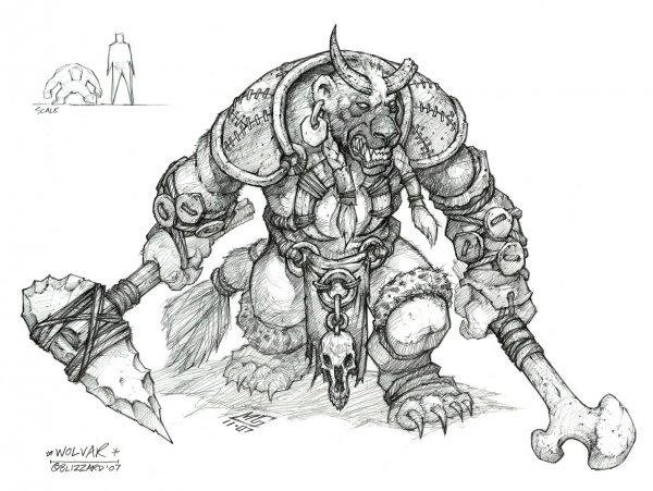 Варкрафт lich концепт