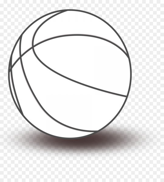 Мяч черно белый