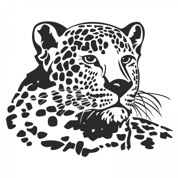 Трафарет Ягуар