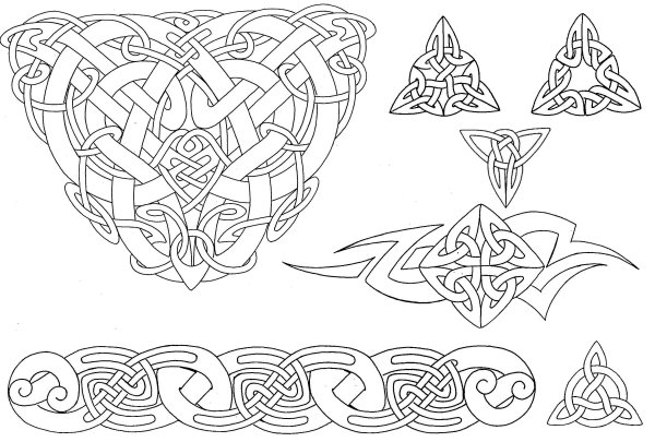 Скандинавский орнамент